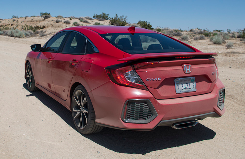 Illustration for article titled The 2017 Honda Civic Si Is The Kind Of Fun That Won’t Ruin Your Life
